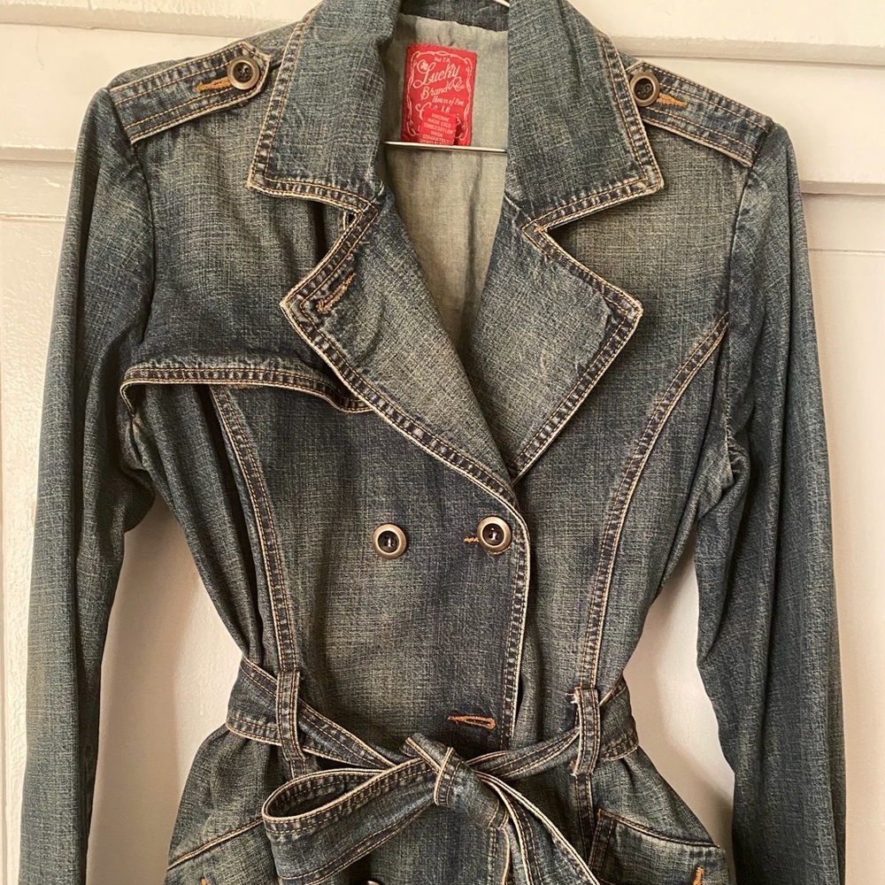 Lucky brand long coat Demi - Picture 6 of 9